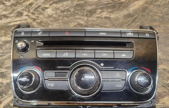 Jaguar XJL Radio/CD/DVD/GPS head unit AW9318C858DD