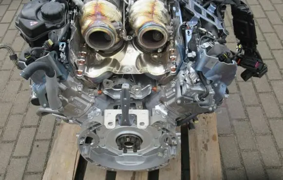 Mercedes-Benz AMG GT 4 x290 w290 Engine swap 177880