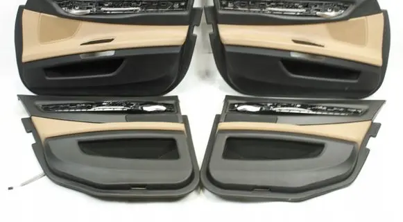 BMW 7 F01 F02 F03 F04 Door card panel trim set 