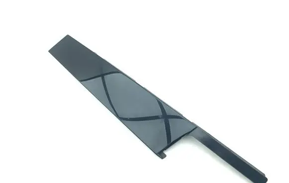 Audi Q2 - Front door glass trim molding 81A837902