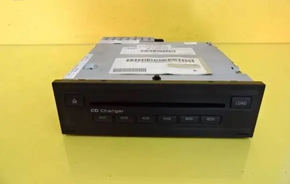 Audi A6 S6 C6 4F CD/DVD changer 4E0035111A