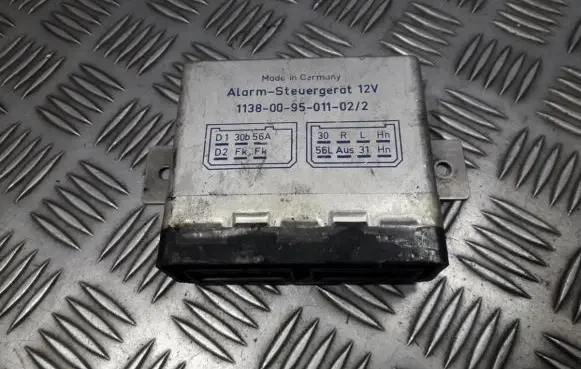 Ford Mondeo Mk III Alarm control unit/module 1138009501102 1138-00-95-011-02