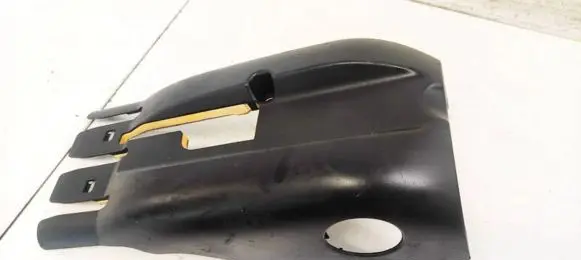Steering wheel column trim