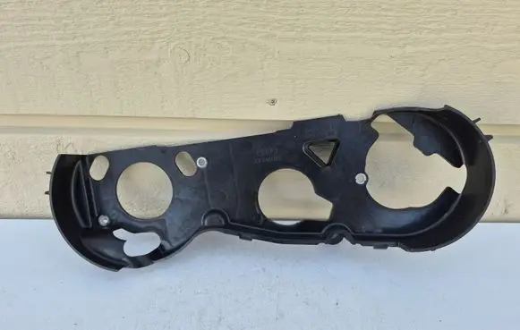 Audi A6 S6 C6 4F Engine cover (trim) 059109133R