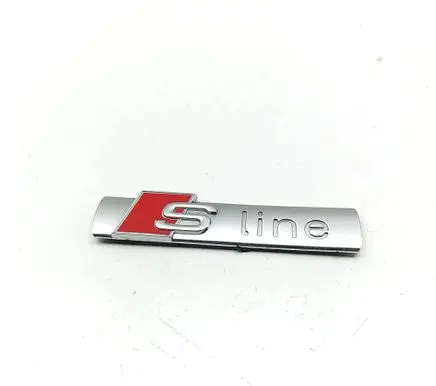 Audi Q7 4M Fender model badge letters 8N0853601A