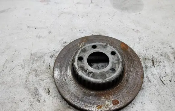 Mercedes-Benz C W205 Front brake disc A0004212412