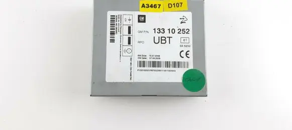 Other control units/modules