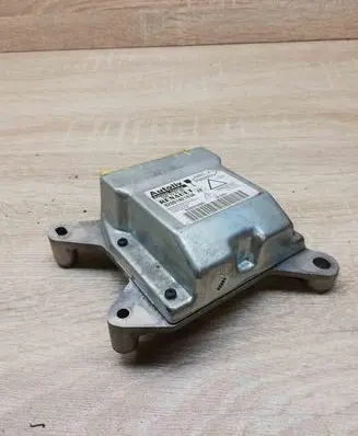 Renault Laguna II Airbag control unit/module 8200142183A 550758700