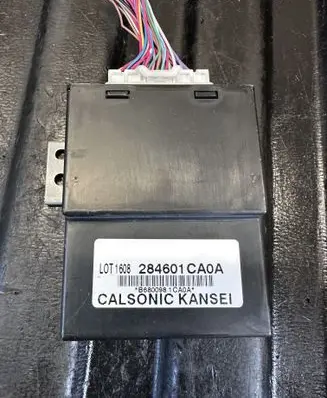 Infiniti FX Light module LCM 284601CA0A LOT1608
