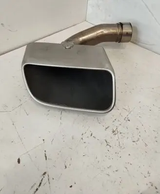 Porsche Cayenne (9Y0 9Y3) Muffler ending 9Y0253826 6LZ0A6L 9288XE0A6
