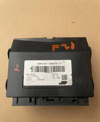 BMW 3 F30 F35 F31 Air conditioning/heating control unit 9296781