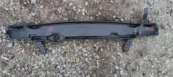 Rear bumper support beam