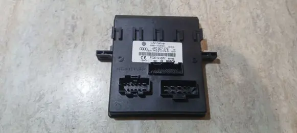 Audi A6 S6 C6 4F Comfort/convenience module 4F0907279