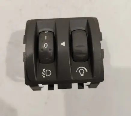 Renault Scenic II - Grand scenic II Headlight level height control switch 8200121805B