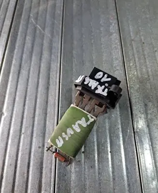 Ford Transit Heater blower motor/fan resistor 3C1H18B647AA