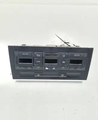 Audi A4 S4 B7 8E 8H Climate control unit 8E0820043AJ