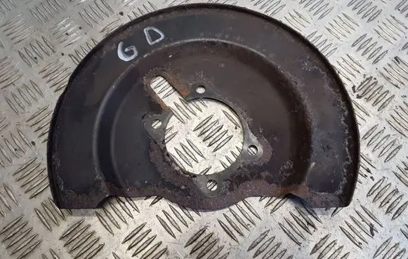 Chrysler Grand Voyager V Rear brake disc plate dust cover 
