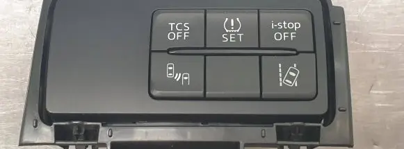 Mazda CX-3 Other switches/knobs/shifts DC0H66170 K1827KA118
