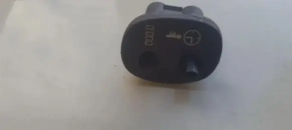 Panel lighting control switch