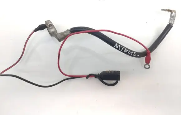 Mercedes-Benz Vito Viano W639 Negative earth cable (battery)