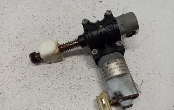 Seat adjustment motor