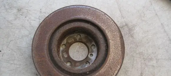 BMW X3 F25 Rear brake disc 6790362