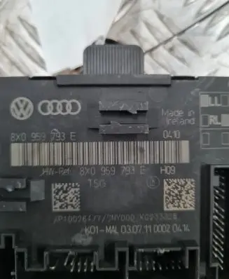 Skoda Superb B6 (3T) Door control unit/module