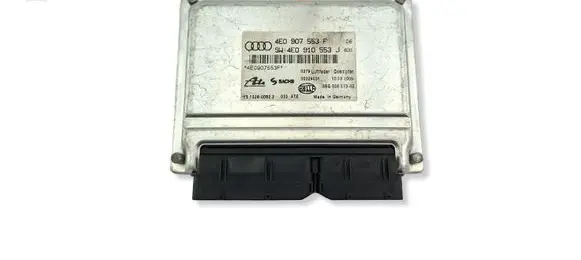 Audi A8 S8 D3 4E Suspension control unit/module 4E0907553F 4E0910553J