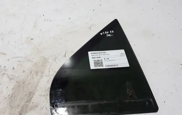 KIA Niro Rear vent window glass 83427-AT030