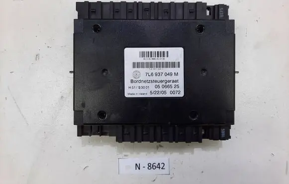 Volkswagen Touareg I Comfort/convenience module 7L6937049M