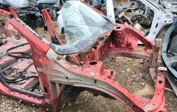 Honda CR-V Front quarter panel 