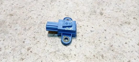 Airbag deployment crash/impact sensor