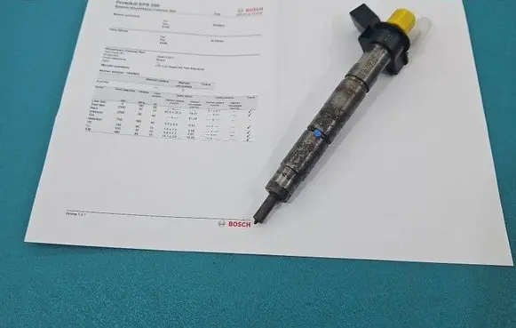 BMW X6 E71 Fuel injector 0445117017 IMPRK1542923