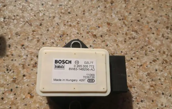 Jaguar XF X250 Other control units/modules 8W83-14B296-AD