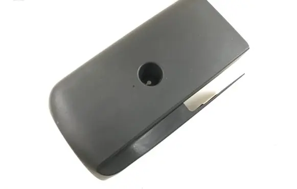 Steering wheel column trim