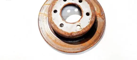 Volkswagen Crafter Rear brake disc neventiliuojamas
