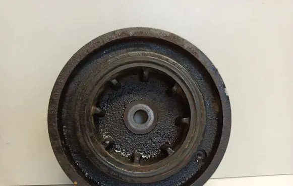 Renault Trafic II (X83) Crankshaft pulley