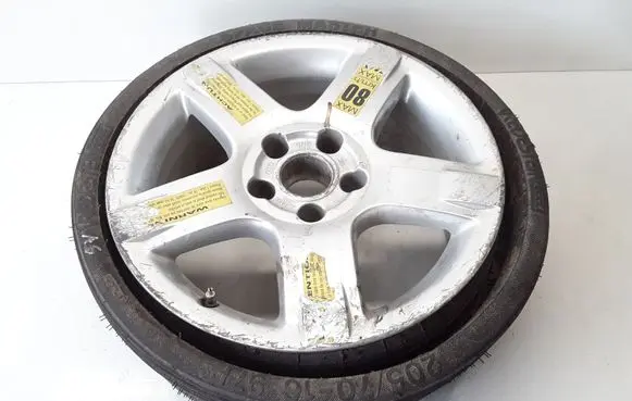 R17 spare wheel