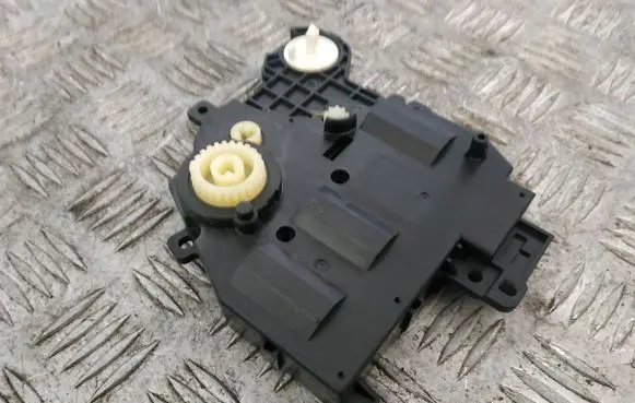 A/C air flow flap actuator/motor