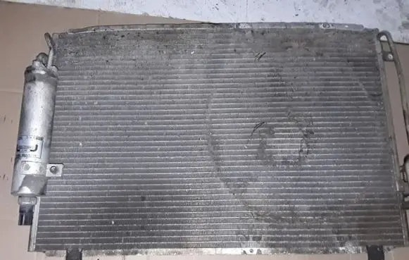 KIA Carens I A/C cooling radiator (condenser) D466430350