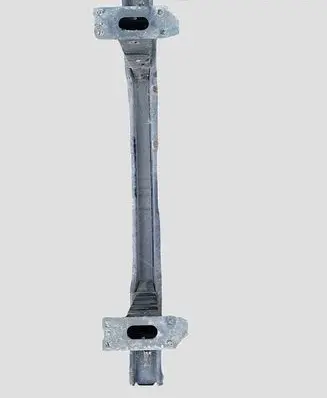 BMW 3 E90 E91 Front bumper cross member 7146645 14191810