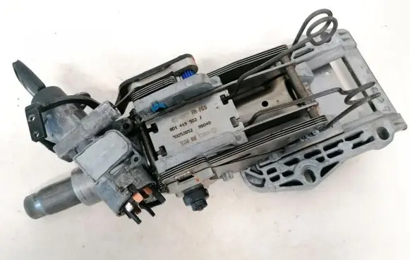 Steering wheel axle
