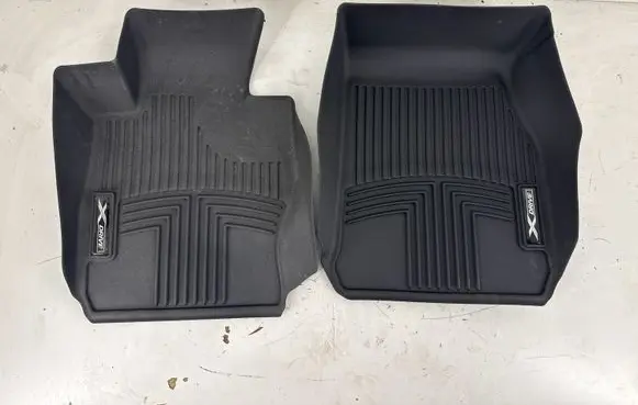 BMW 3 F30 F35 F31 Front floor mat 82112317872 82112317868 2317872