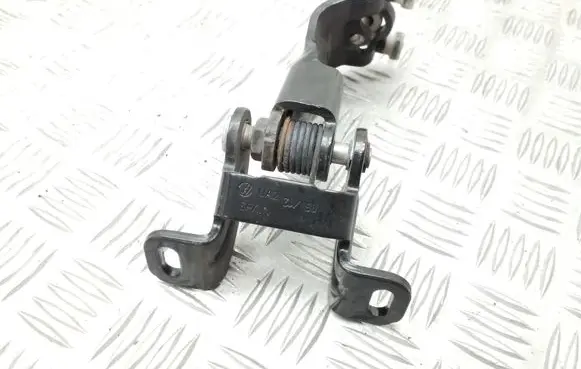 Volkswagen Sharan Sliding door upper roller guide/hinge 7N0843335F