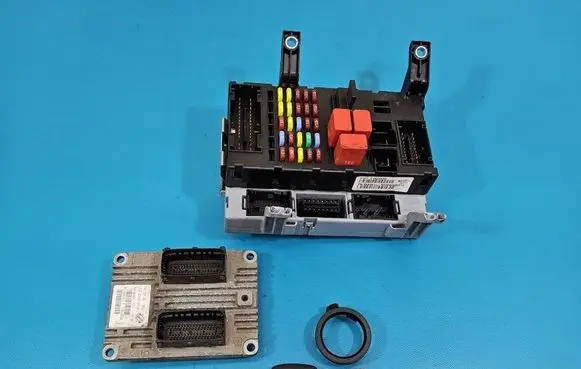 Fiat Linea Engine control unit/module ECU IAW5SFMD IMPRK1596189