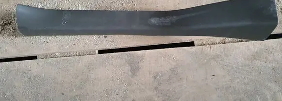 Nissan Leaf I (ZE0) Rear sill trim cover 769B63NAOA