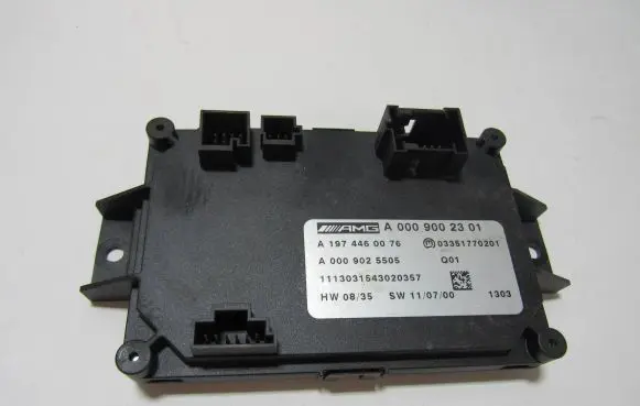 Mercedes-Benz E W212 Other control units/modules A0009002301 A0009025505