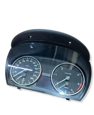 BMW 3 E90 E91 Speedometer (instrument cluster) 9187060 400217655
