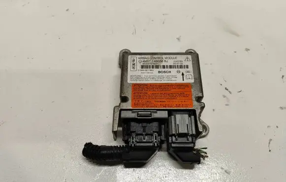 Ford Focus Airbag control unit/module 4M5T14B056BJ 0285001552