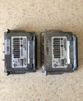Volkswagen PASSAT B6 Headlight ballast module Xenon 4L0907391